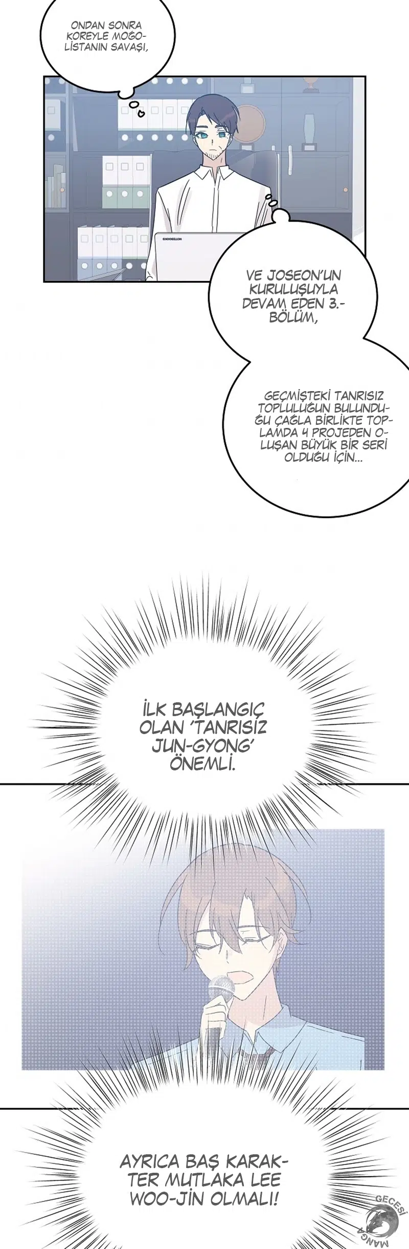 Benim Superstar Amcam - Bölüm 69 Sayfa 18