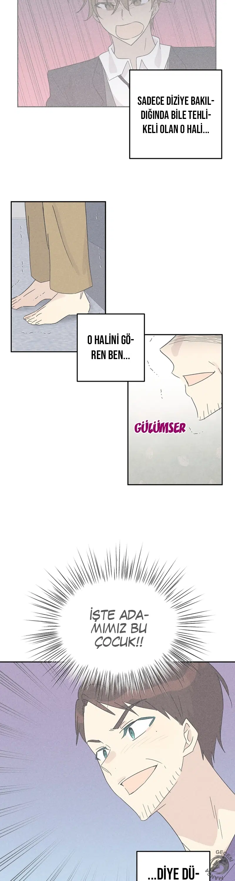 Benim Superstar Amcam - Bölüm 69 Sayfa 22