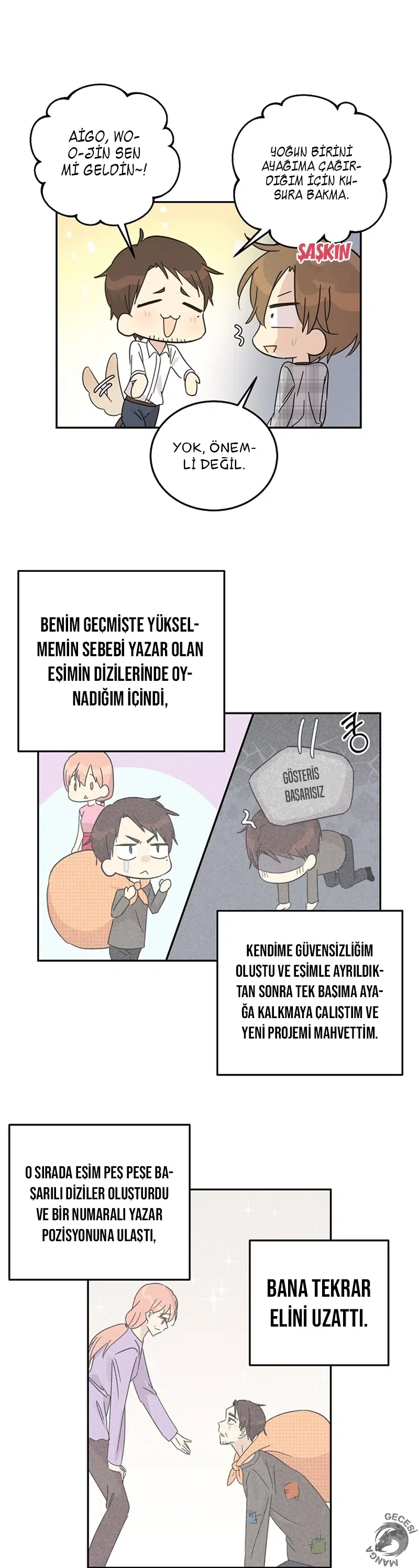 Benim Superstar Amcam - Bölüm 69 Sayfa 24