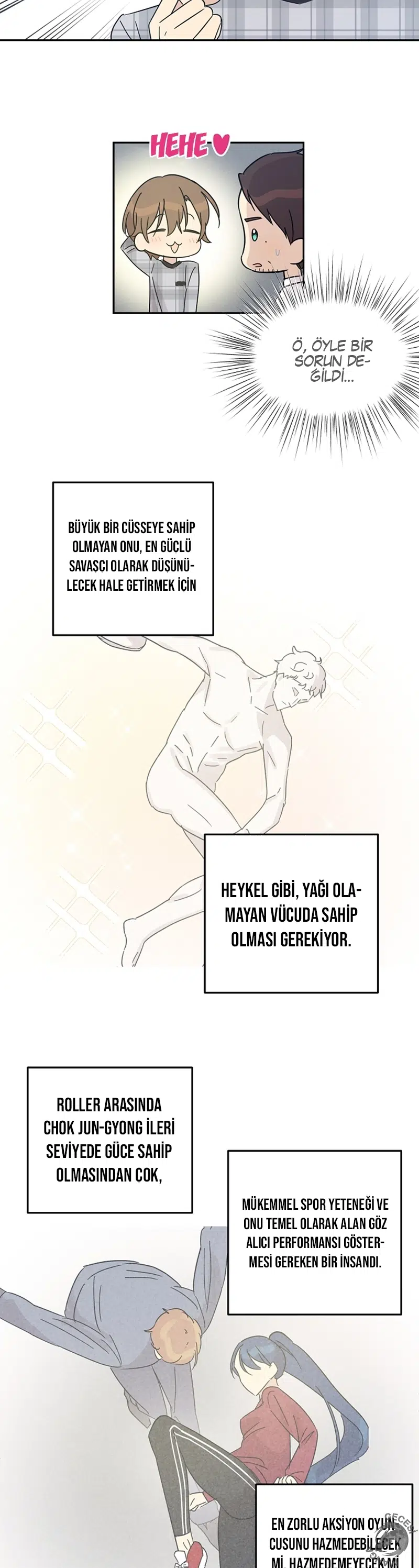 Benim Superstar Amcam - Bölüm 69 Sayfa 29