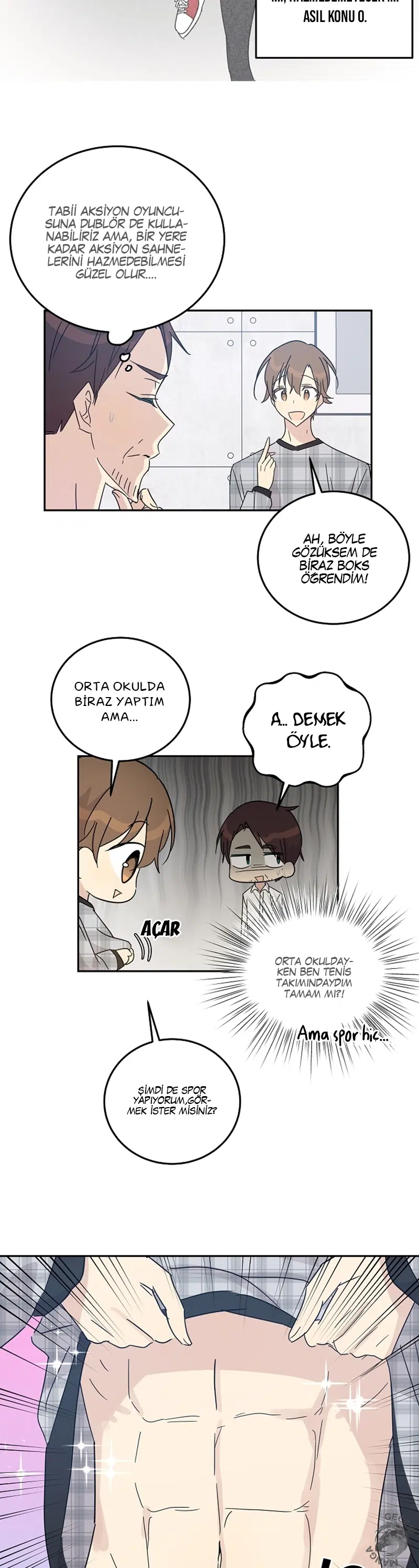Benim Superstar Amcam - Bölüm 69 Sayfa 30