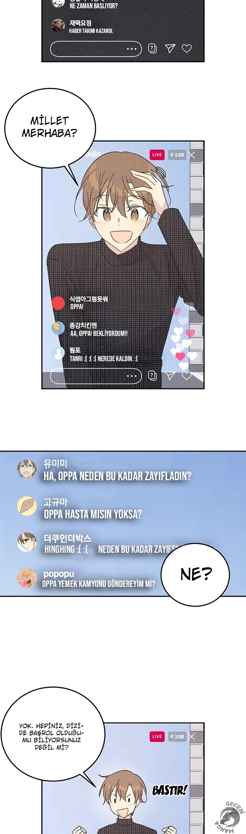 Benim Superstar Amcam - Bölüm 70 Sayfa 16