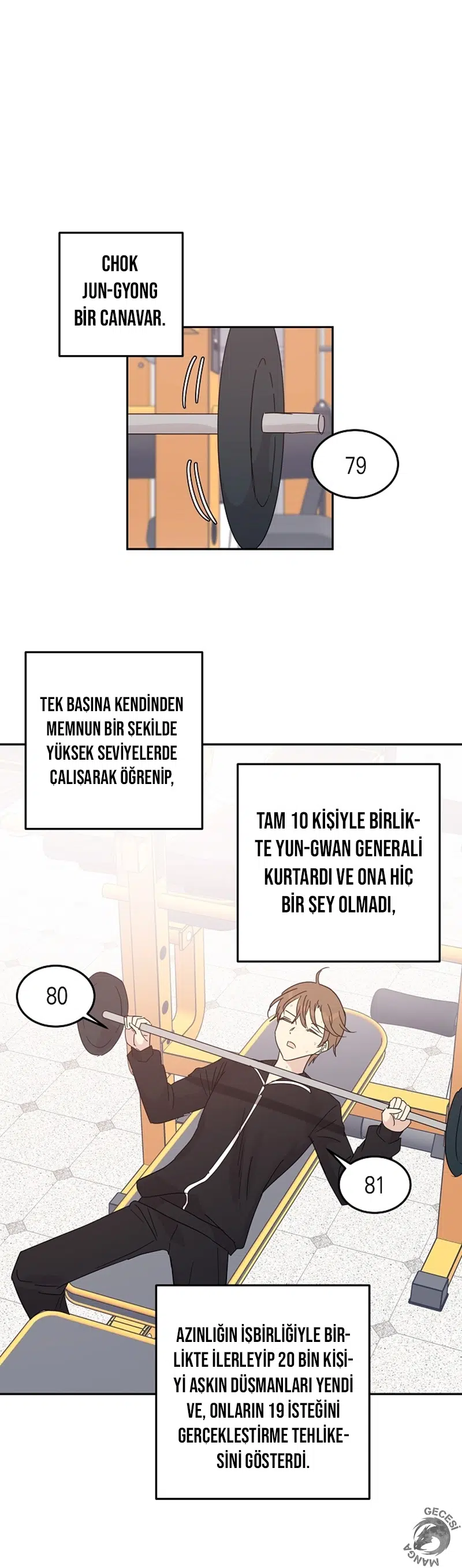 Benim Superstar Amcam - Bölüm 70 Sayfa 19