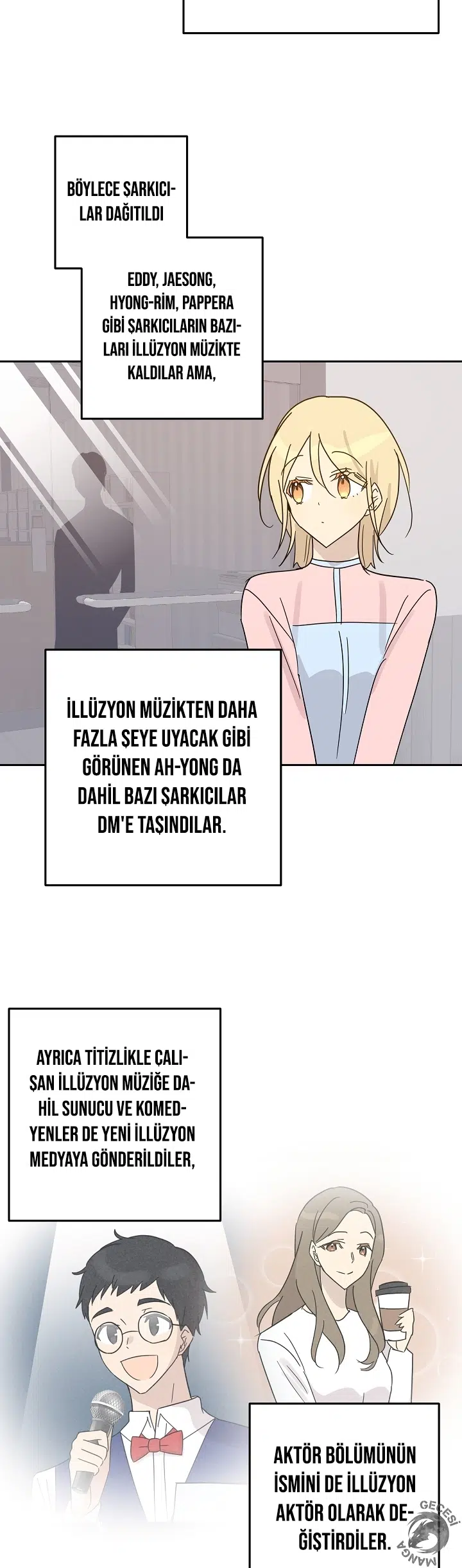 Benim Superstar Amcam - Bölüm 73 Sayfa 13