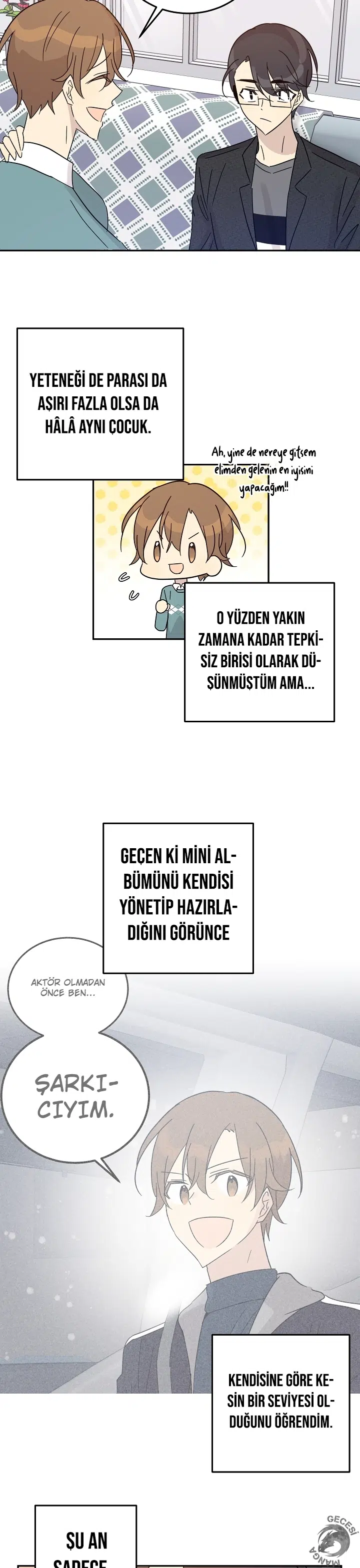 Benim Superstar Amcam - Bölüm 74 Sayfa 11