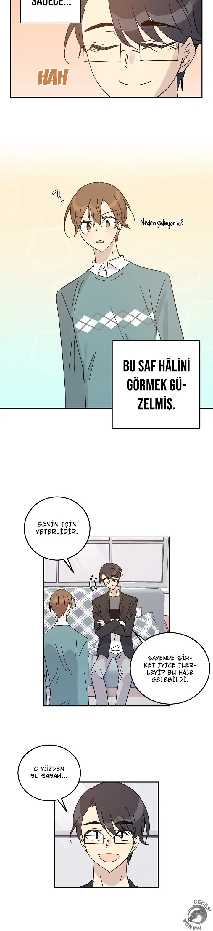Benim Superstar Amcam - Bölüm 74 Sayfa 12
