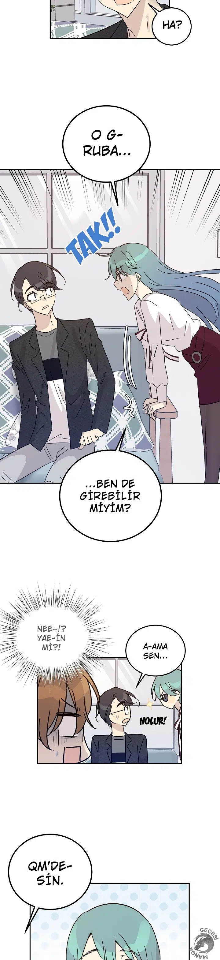 Benim Superstar Amcam - Bölüm 74 Sayfa 16