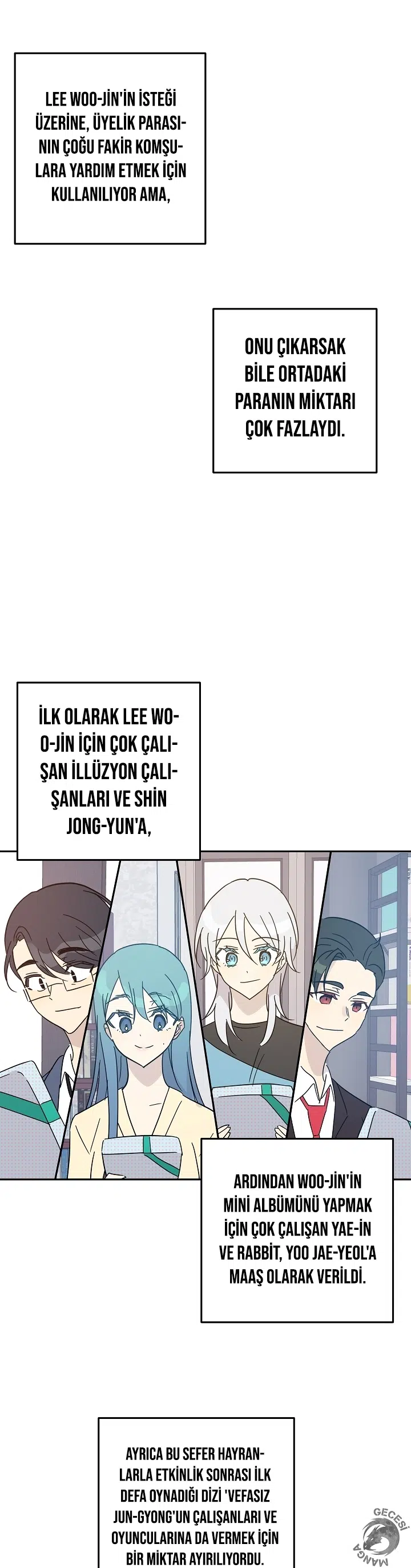 Benim Superstar Amcam - Bölüm 75 Sayfa 6
