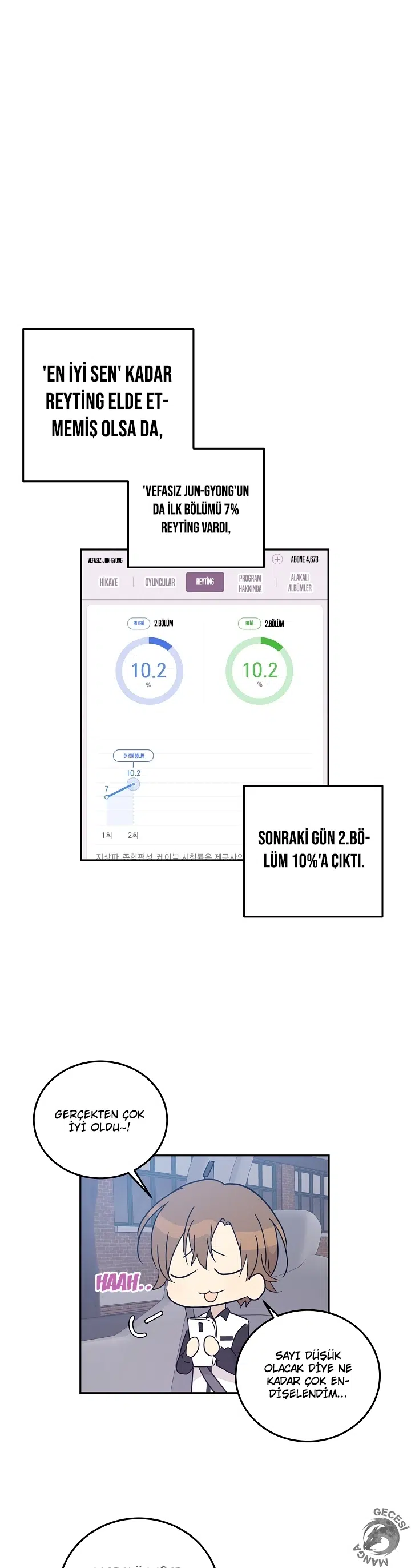 Benim Superstar Amcam - Bölüm 75 Sayfa 8