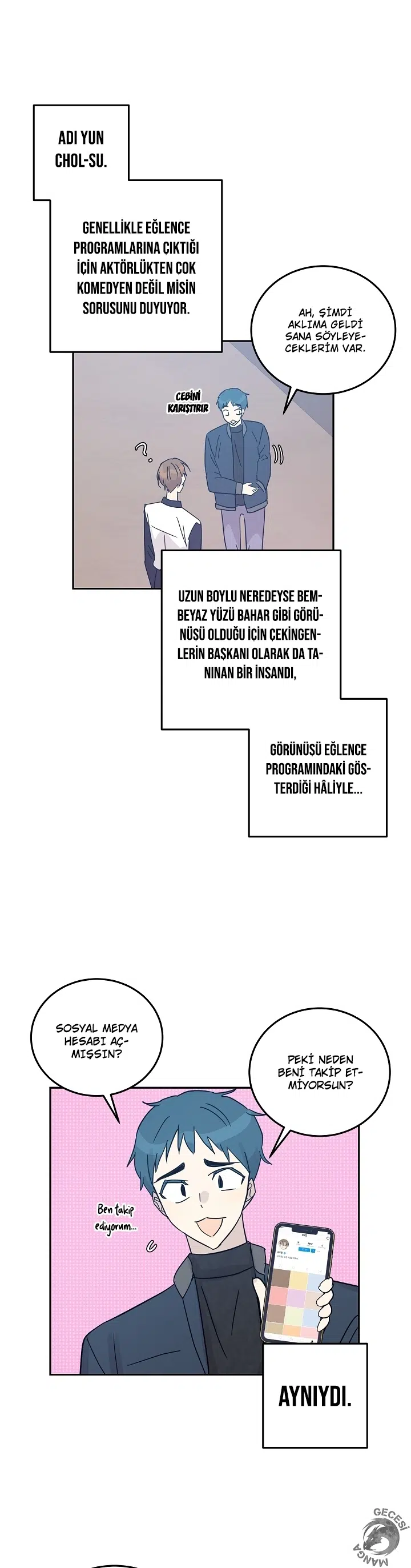 Benim Superstar Amcam - Bölüm 75 Sayfa 21