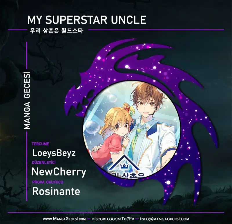 Benim Superstar Amcam - Bölüm 81 Sayfa 1