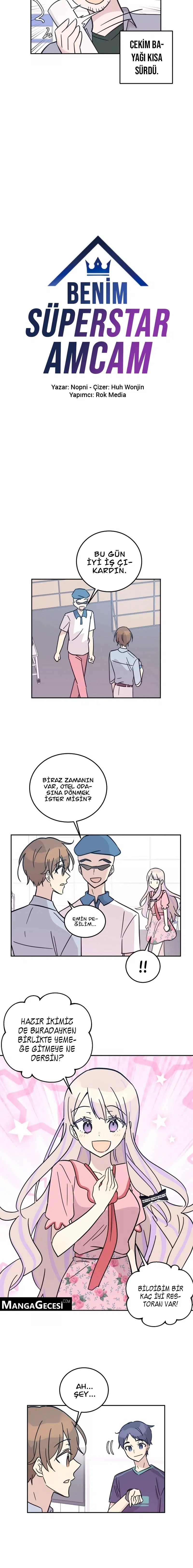 Benim Superstar Amcam - Bölüm 84 Sayfa 3