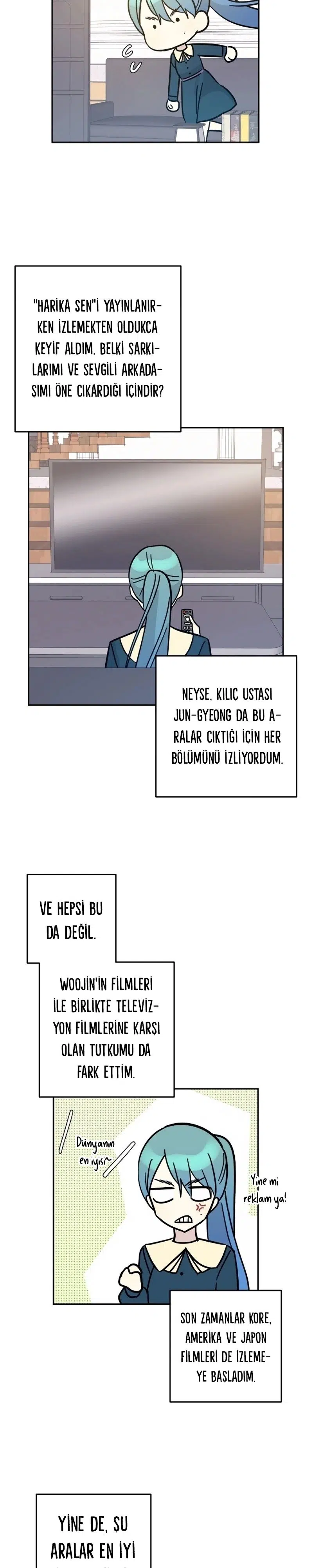 Benim Superstar Amcam - Bölüm 88 Sayfa 12