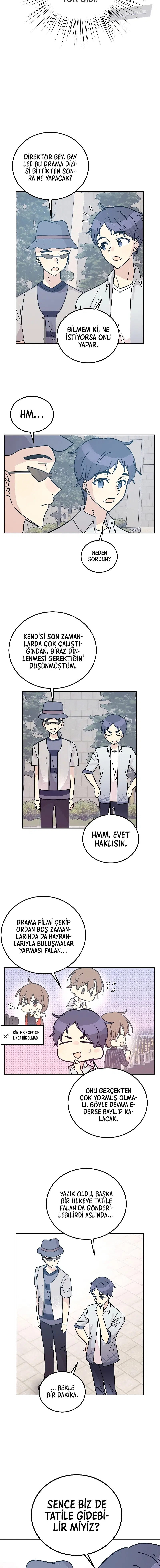 Benim Superstar Amcam - Bölüm 95 Sayfa 9