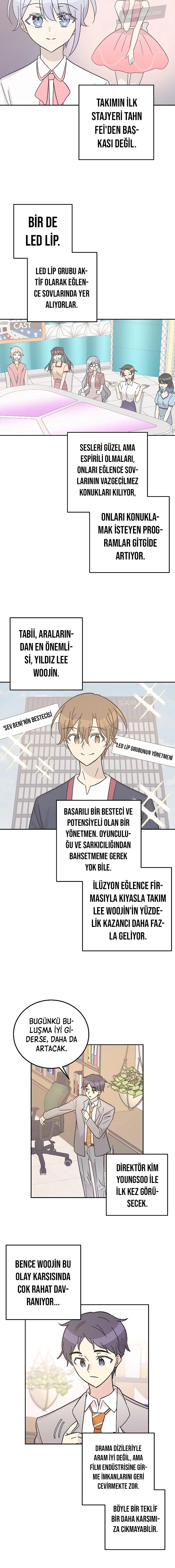 Benim Superstar Amcam - Bölüm 96 Sayfa 10
