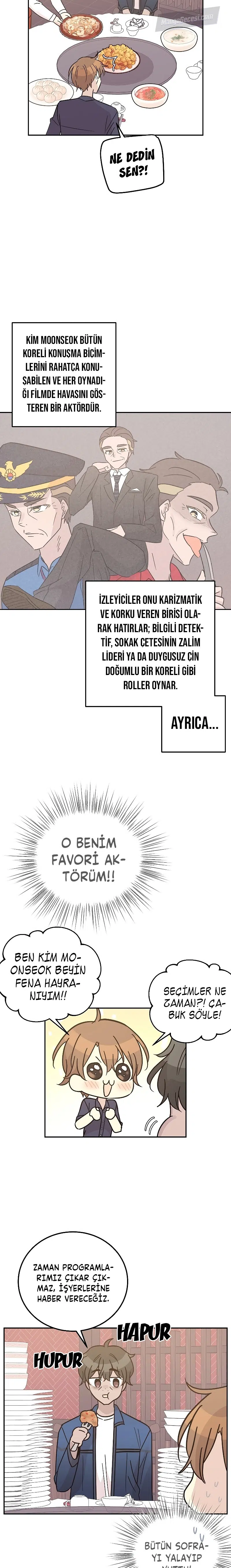 Benim Superstar Amcam - Bölüm 97 Sayfa 13