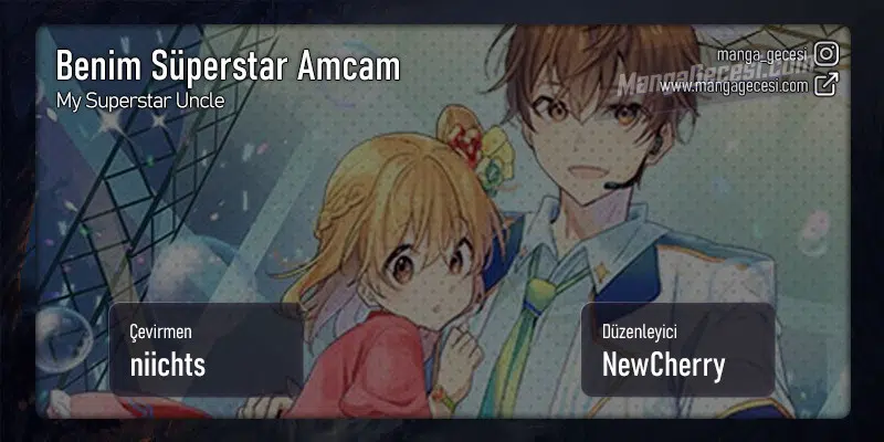 Benim Superstar Amcam - Bölüm 98 Sayfa 1
