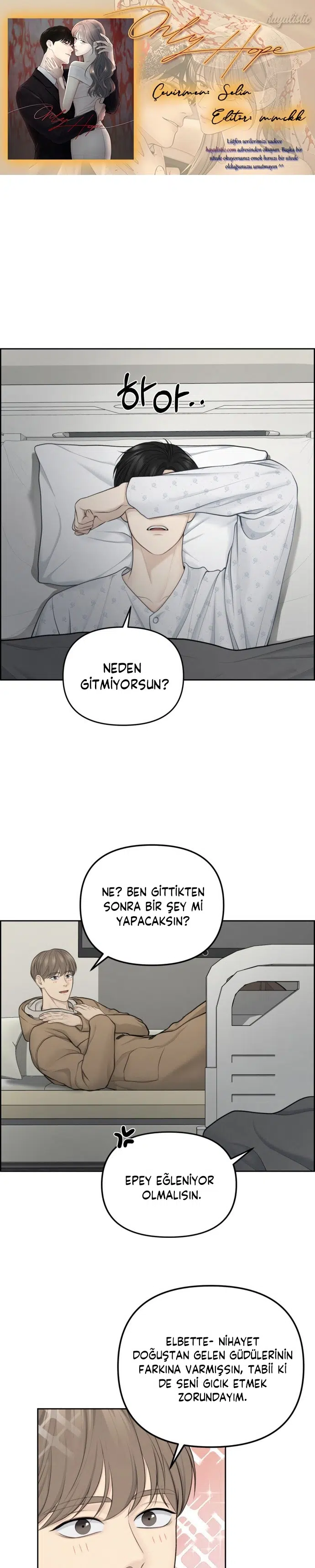 Son Umut - Bölüm 18 Sayfa 1