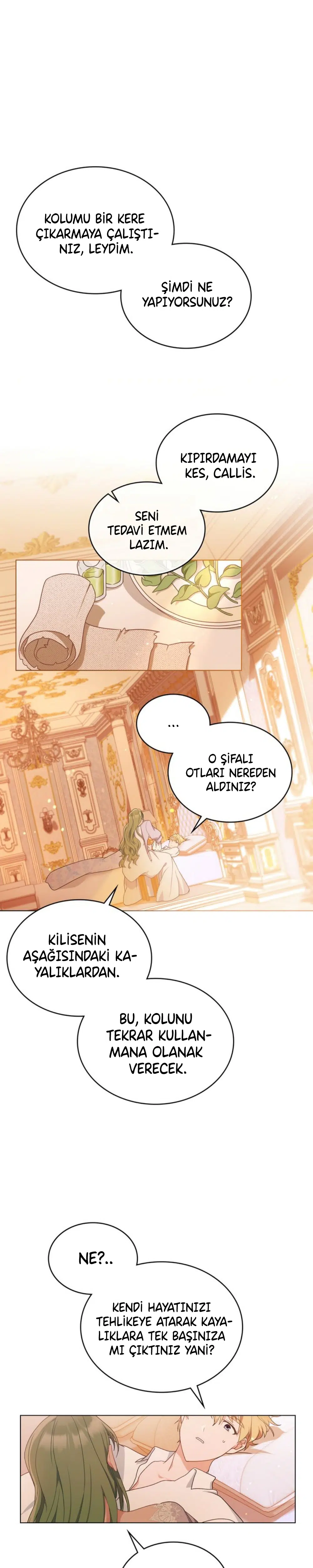 Gerçek Bir Kötü Oldum - Bölüm 1 Sayfa 11