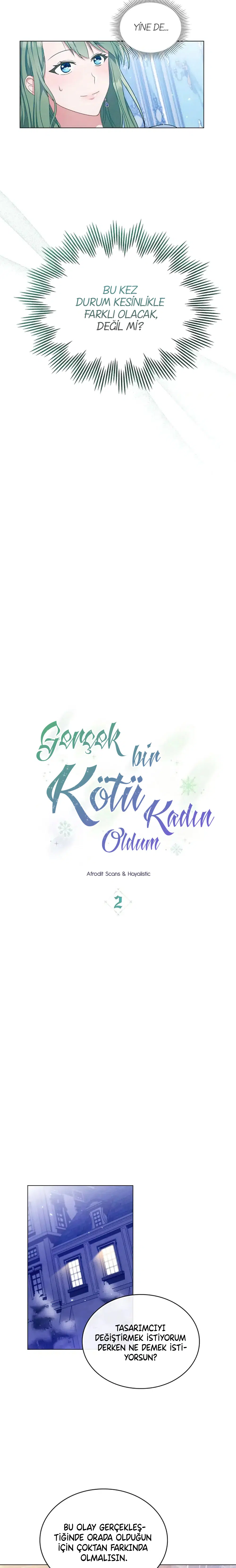 Gerçek Bir Kötü Oldum - Bölüm 2 Sayfa 7