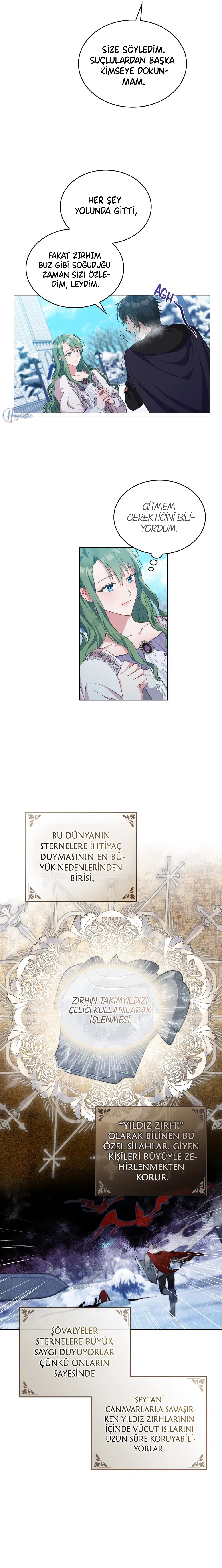 Gerçek Bir Kötü Oldum - Bölüm 3 Sayfa 11