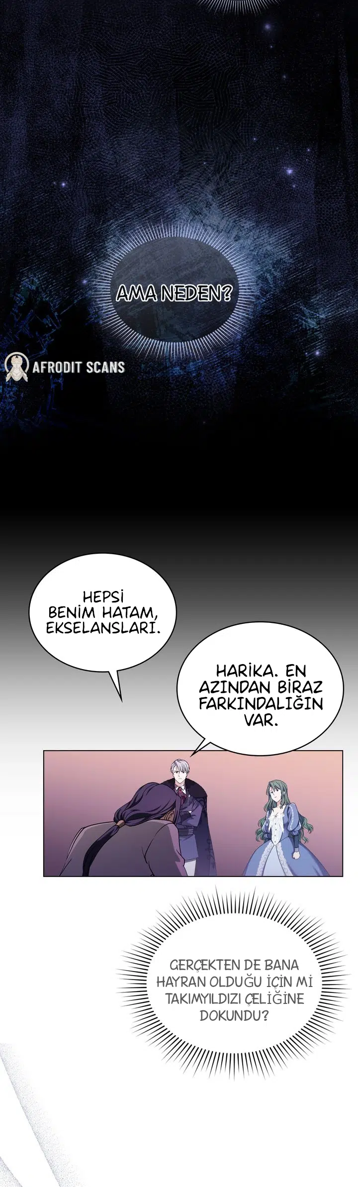 Gerçek Bir Kötü Oldum - Bölüm 5 Sayfa 18