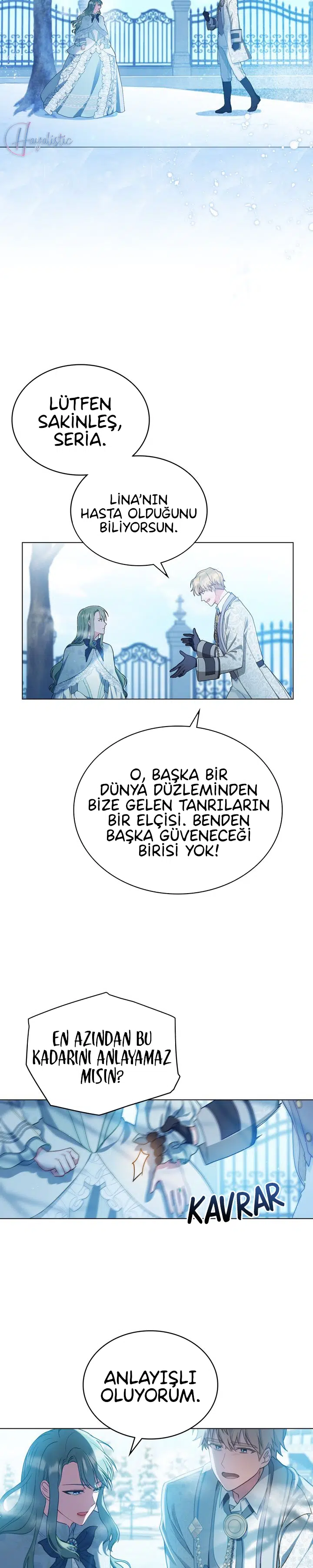 Gerçek Bir Kötü Oldum - Bölüm 6 Sayfa 44