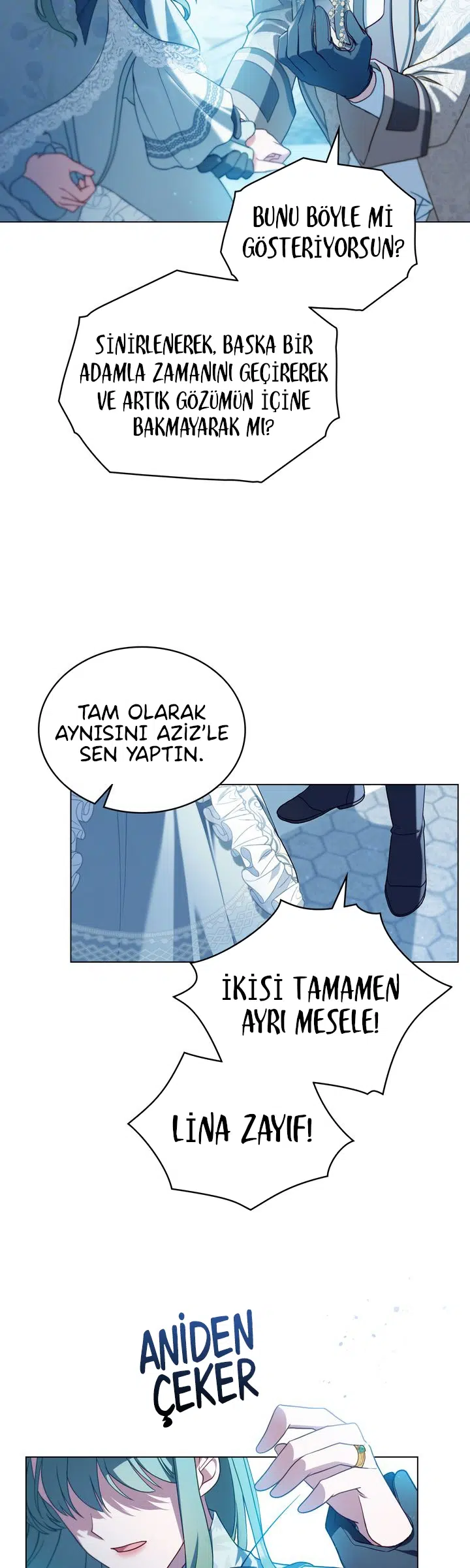 Gerçek Bir Kötü Oldum - Bölüm 6 Sayfa 45