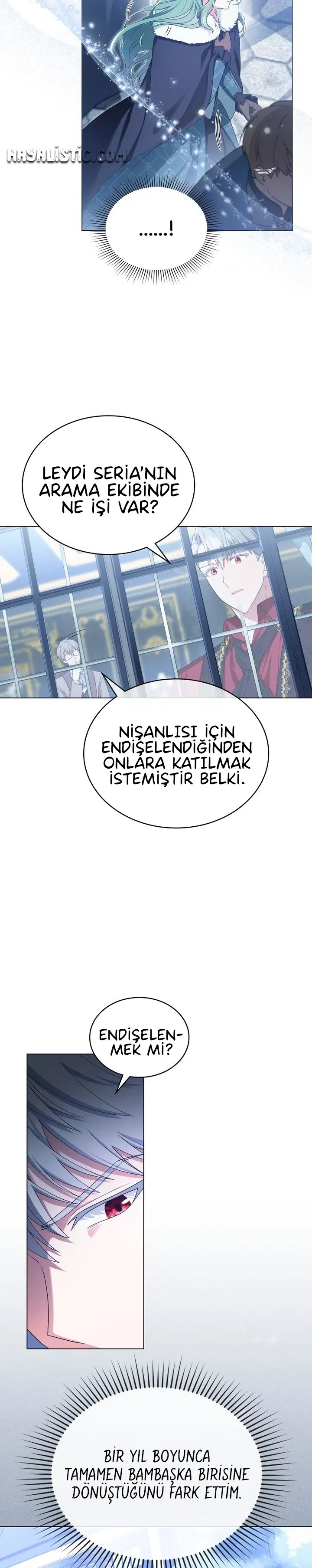 Gerçek Bir Kötü Oldum - Bölüm 8 Sayfa 8