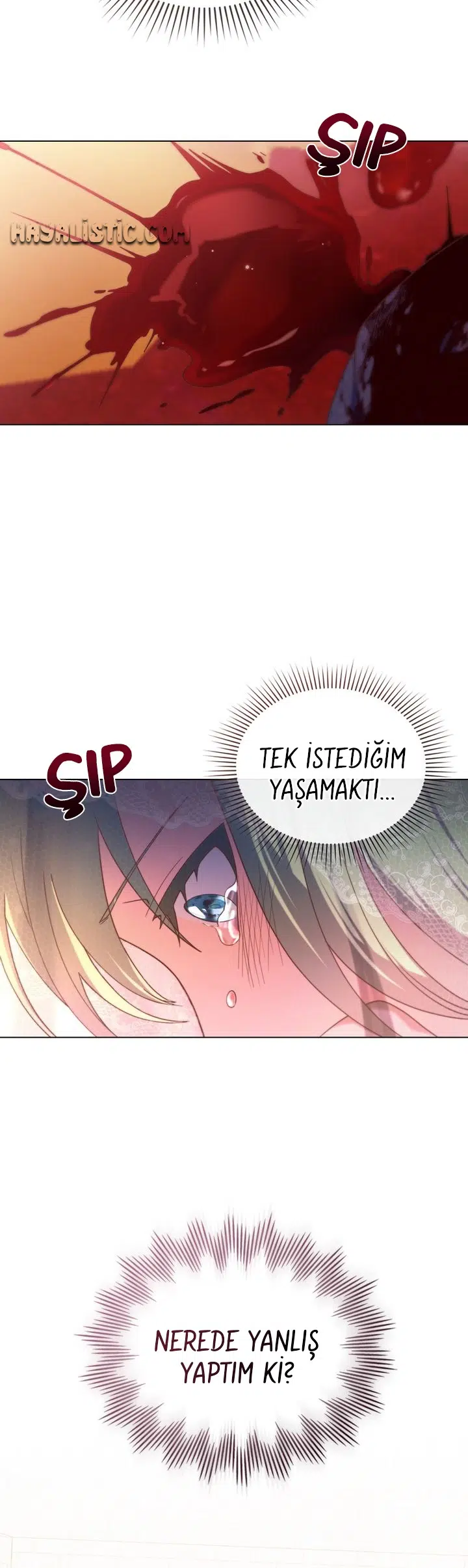 Gerçek Bir Kötü Oldum - Bölüm 8 Sayfa 62