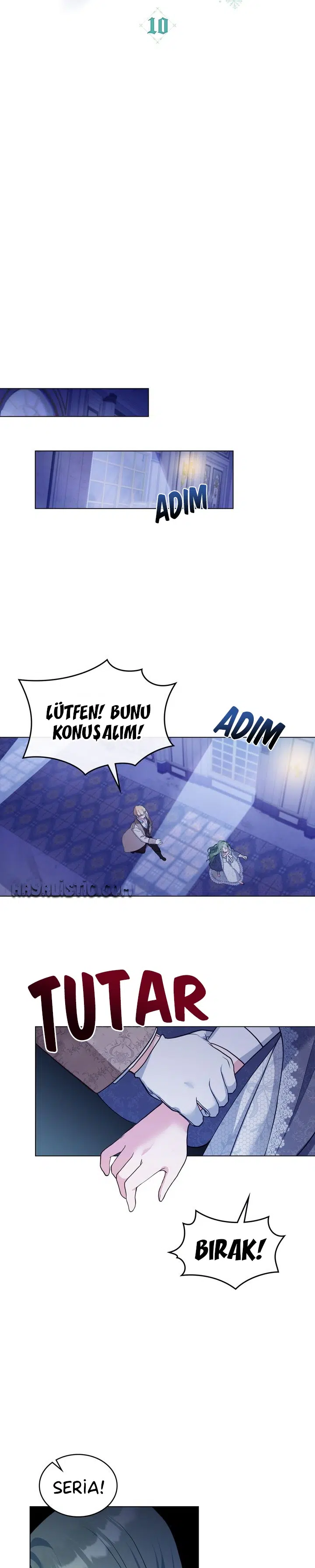 Gerçek Bir Kötü Oldum - Bölüm 10 Sayfa 18
