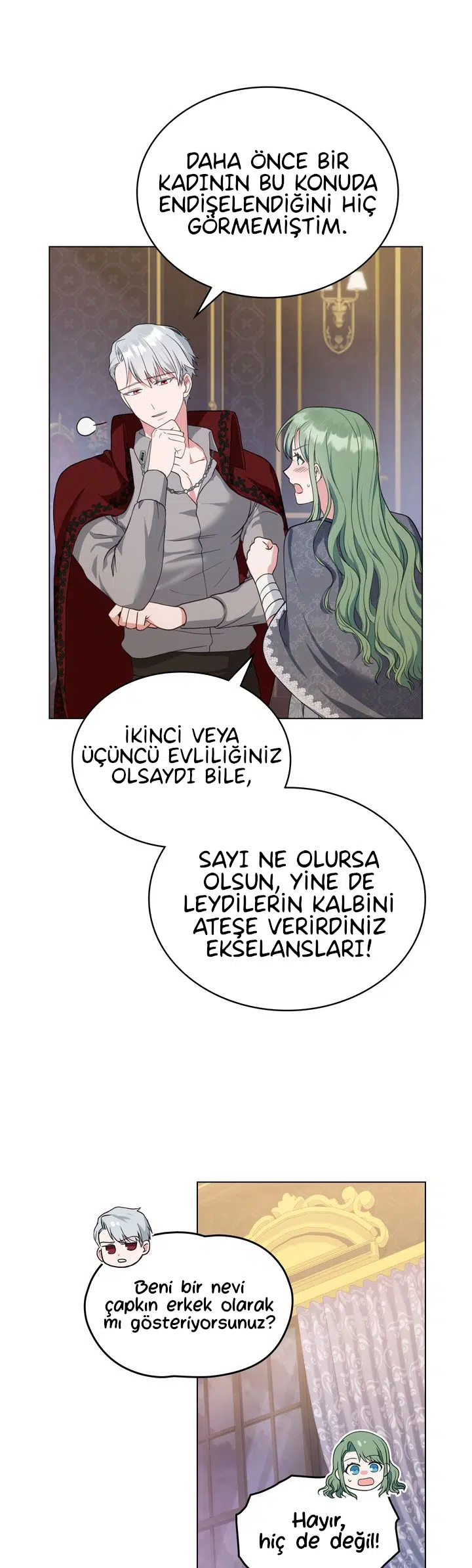 Gerçek Bir Kötü Oldum - Bölüm 10 Sayfa 46