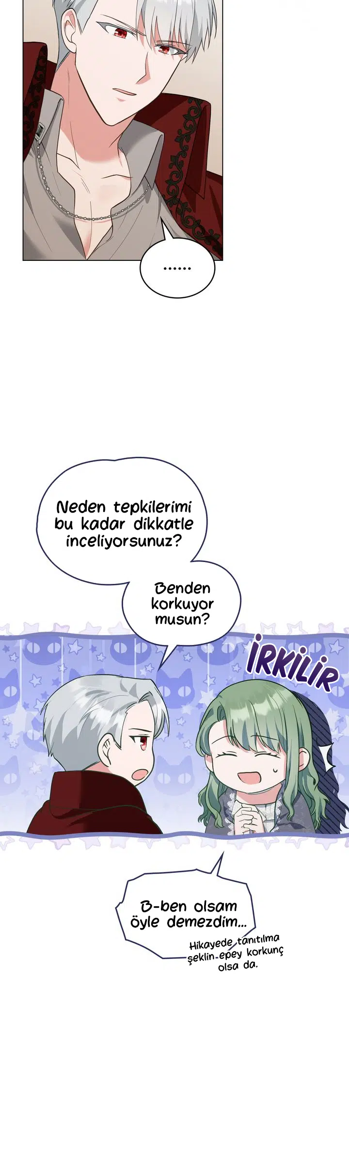 Gerçek Bir Kötü Oldum - Bölüm 10 Sayfa 50