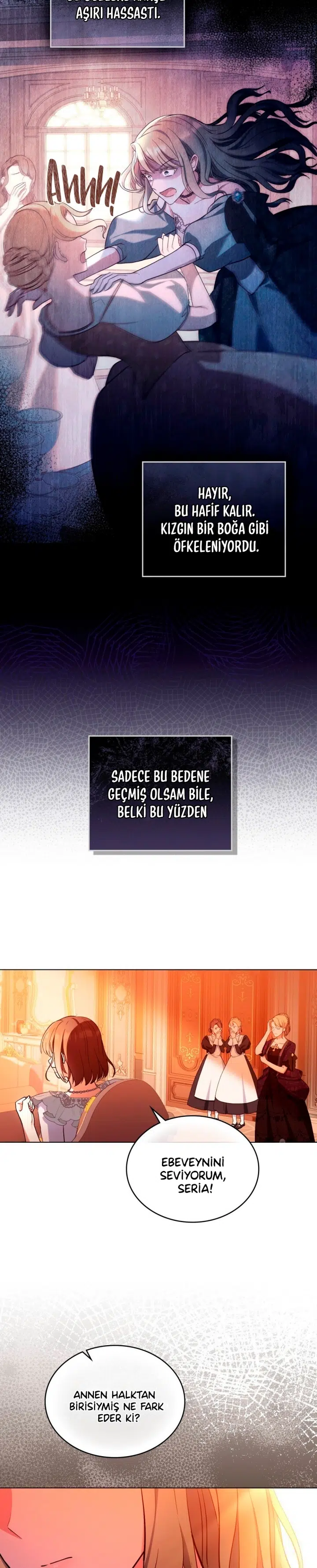 Gerçek Bir Kötü Oldum - Bölüm 12 Sayfa 18