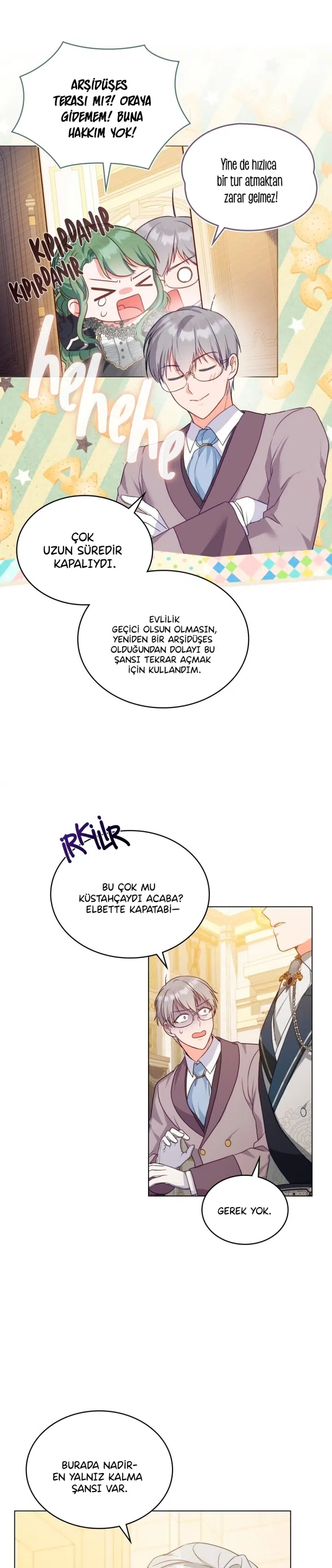 Gerçek Bir Kötü Oldum - Bölüm 14 Sayfa 18