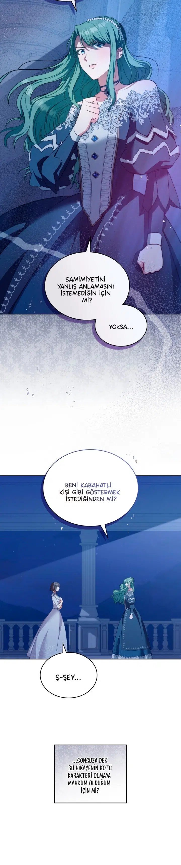 Gerçek Bir Kötü Oldum - Bölüm 14 Sayfa 27