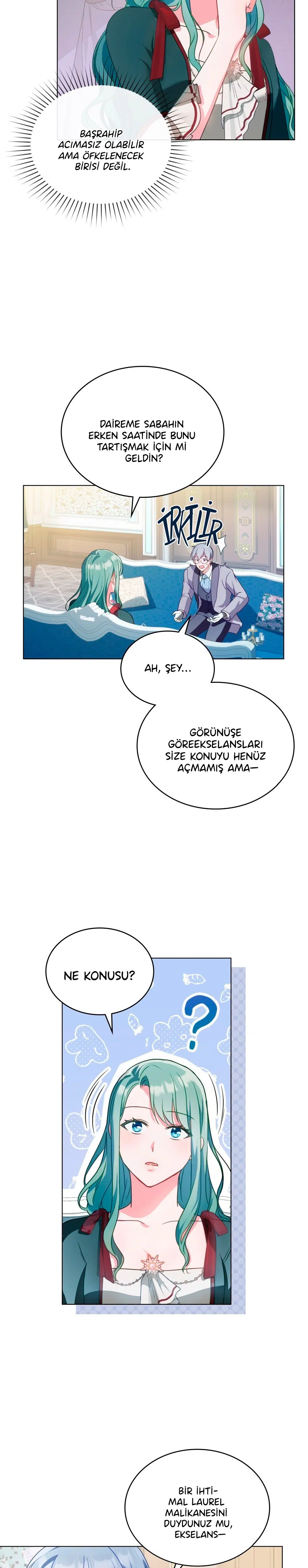 Gerçek Bir Kötü Oldum - Bölüm 15 Sayfa 22