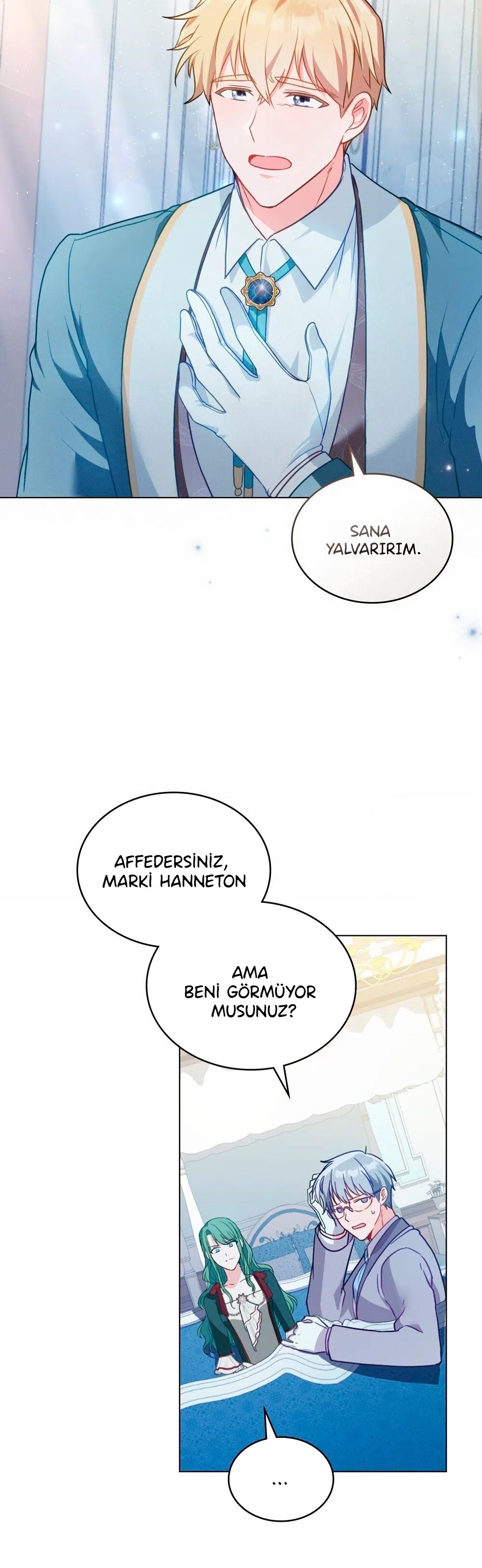 Gerçek Bir Kötü Oldum - Bölüm 15 Sayfa 24