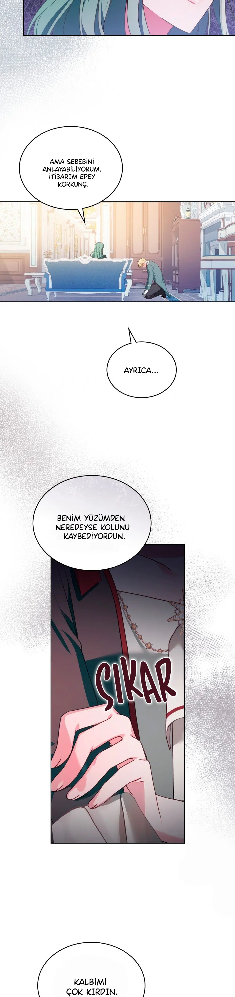 Gerçek Bir Kötü Oldum - Bölüm 15 Sayfa 29