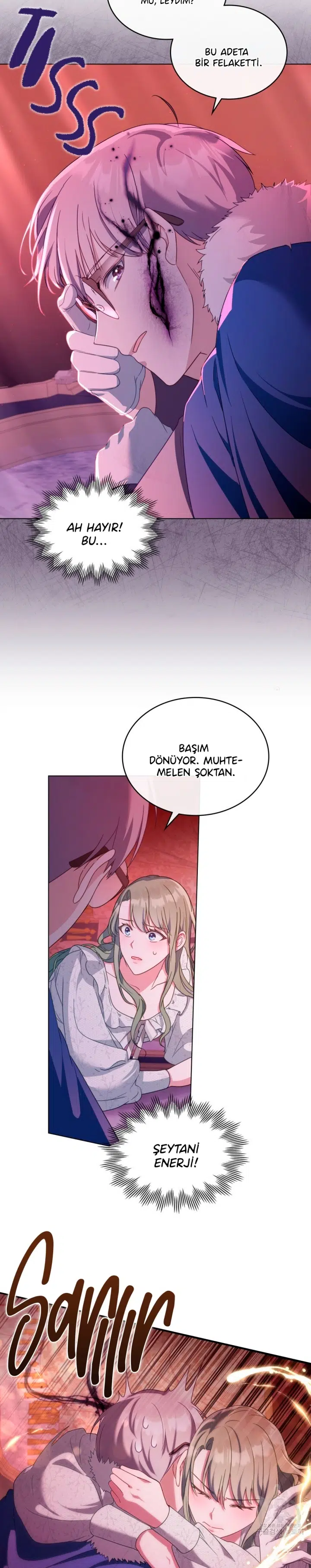 Gerçek Bir Kötü Oldum - Bölüm 17 Sayfa 15
