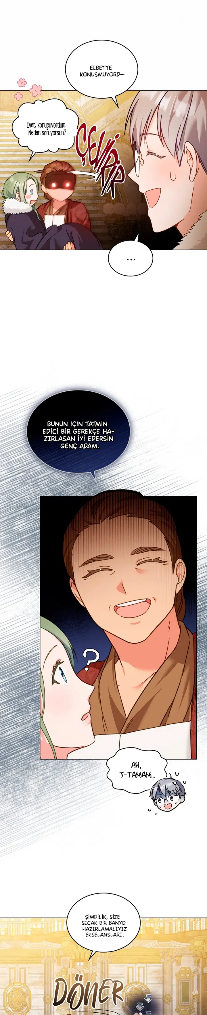 Gerçek Bir Kötü Oldum - Bölüm 18 Sayfa 11