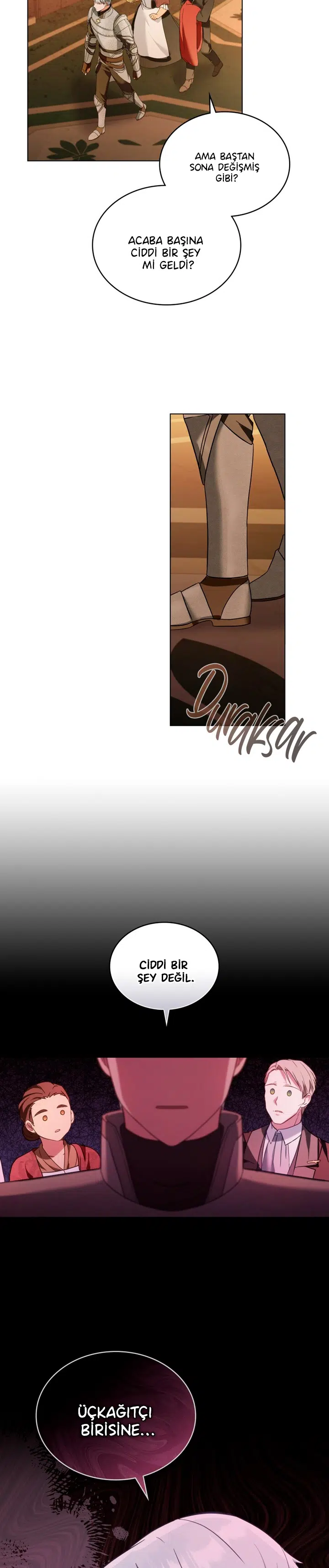 Gerçek Bir Kötü Oldum - Bölüm 19 Sayfa 19