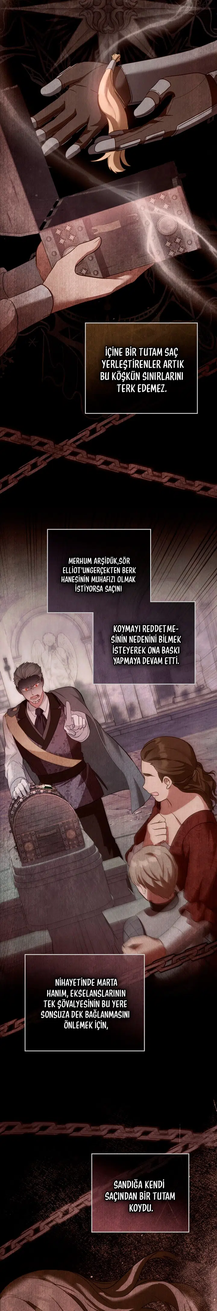 Gerçek Bir Kötü Oldum - Bölüm 20 Sayfa 20