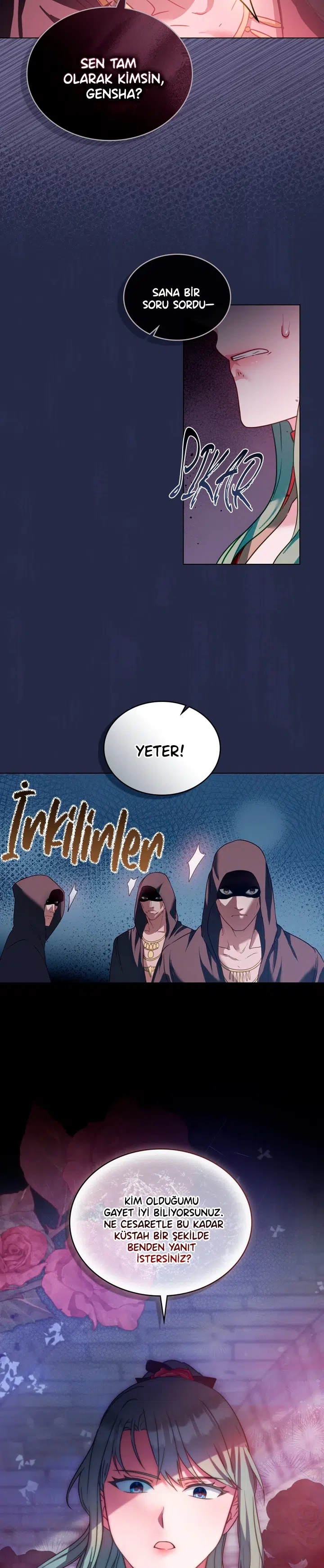 Gerçek Bir Kötü Oldum - Bölüm 22 Sayfa 12