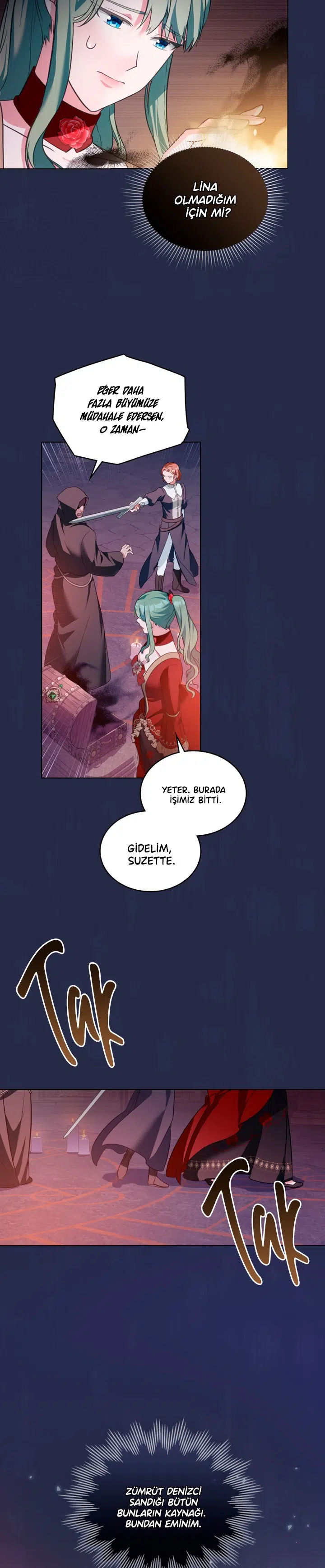 Gerçek Bir Kötü Oldum - Bölüm 22 Sayfa 16