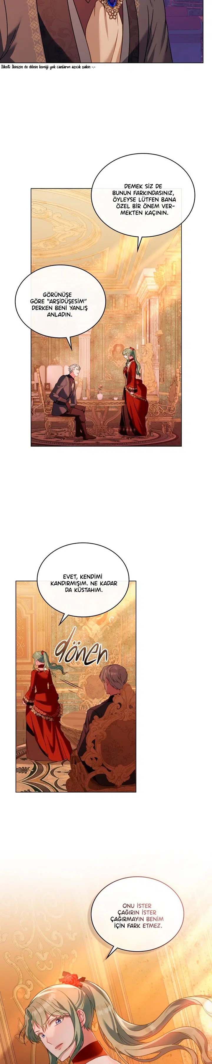 Gerçek Bir Kötü Oldum - Bölüm 23 Sayfa 18