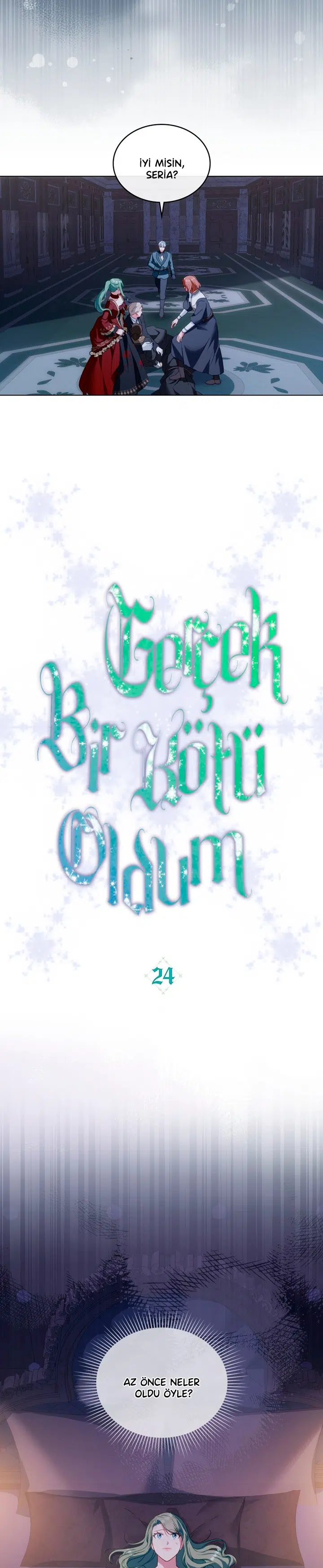 Gerçek Bir Kötü Oldum - Bölüm 24 Sayfa 9