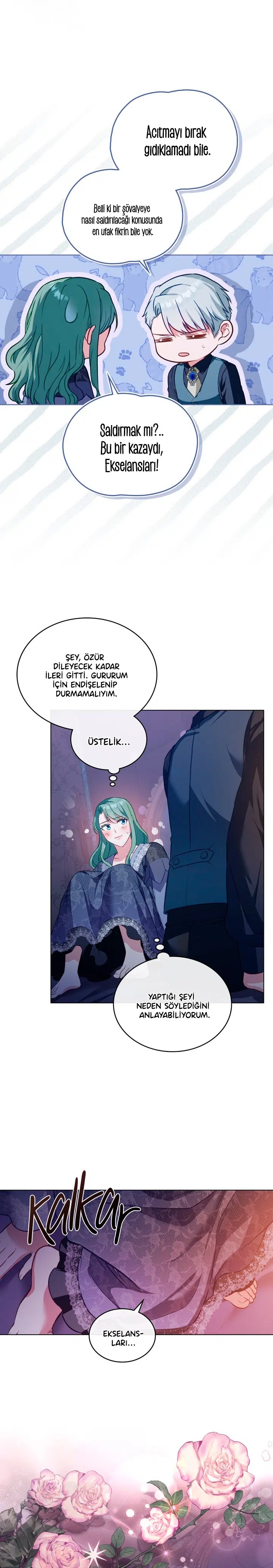 Gerçek Bir Kötü Oldum - Bölüm 24 Sayfa 22