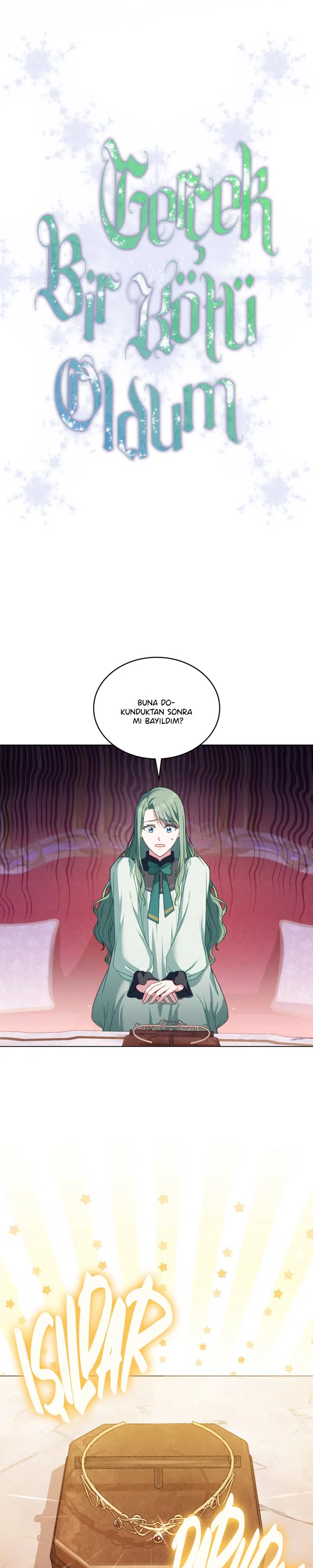 Gerçek Bir Kötü Oldum - Bölüm 26 Sayfa 12