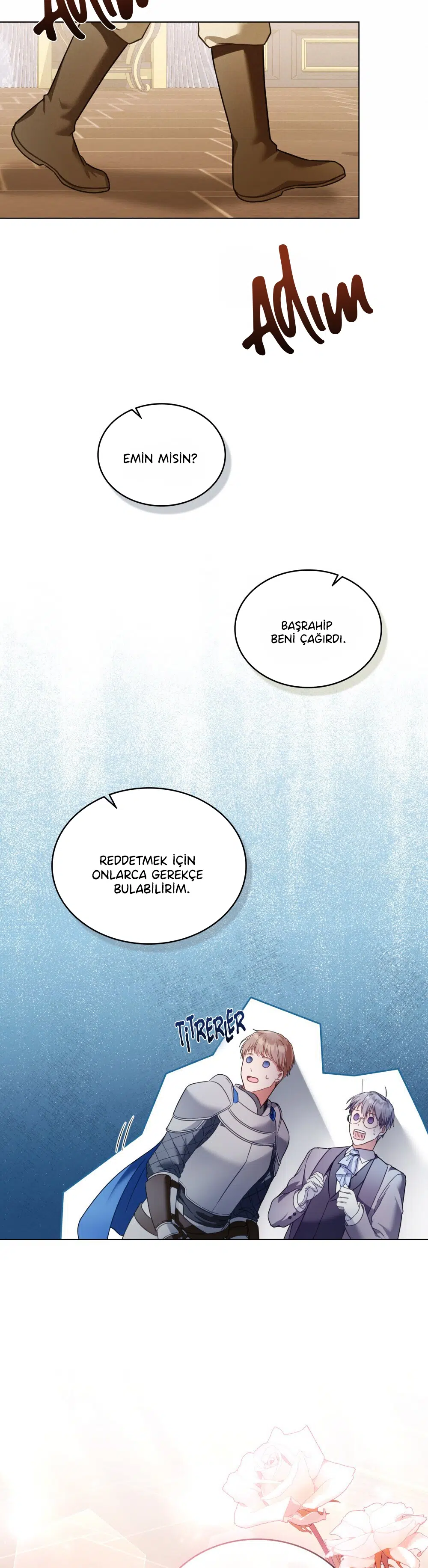 Gerçek Bir Kötü Oldum - Bölüm 28 Sayfa 8